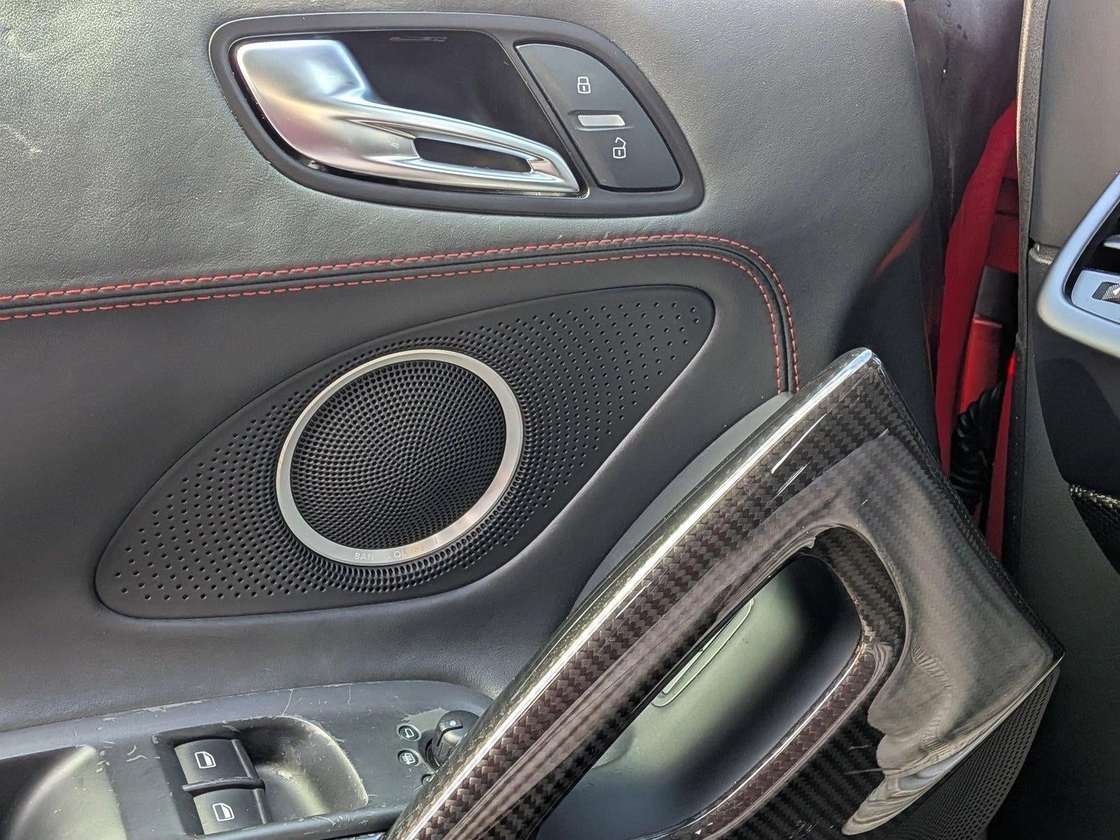 2012 Audi R8 2dr Conv Auto quattro Spyder 5.2L