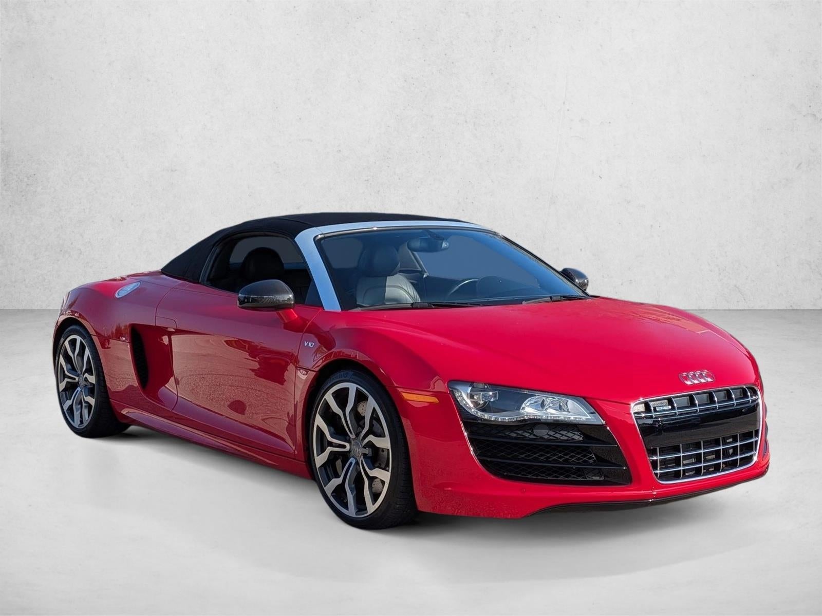2012 Audi R8 2dr Conv Auto quattro Spyder 5.2L