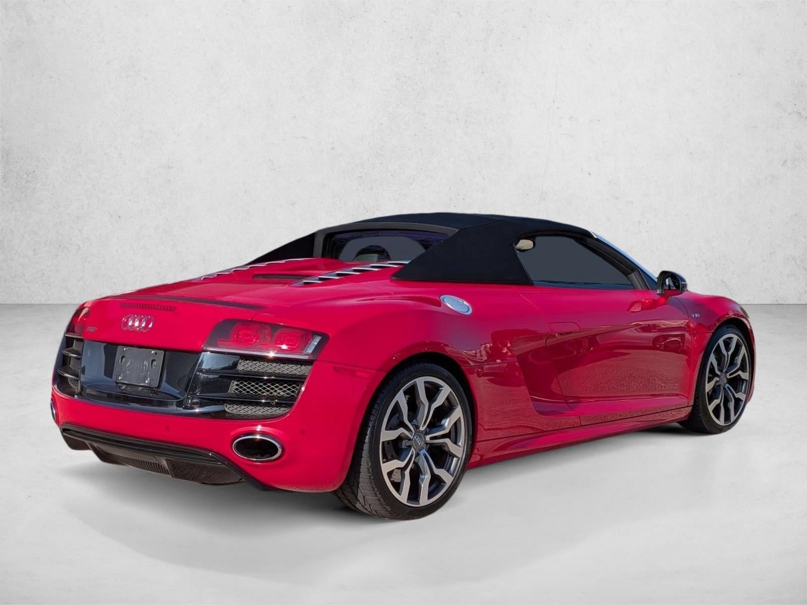 2012 Audi R8 2dr Conv Auto quattro Spyder 5.2L