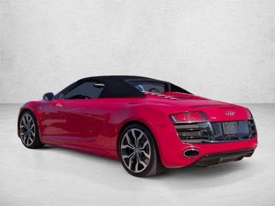 2012 Audi R8 2dr Conv Auto quattro Spyder 5.2L