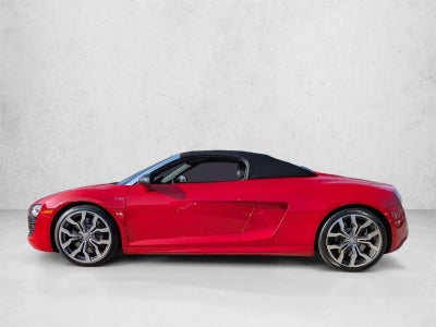 2012 Audi R8 2dr Conv Auto quattro Spyder 5.2L