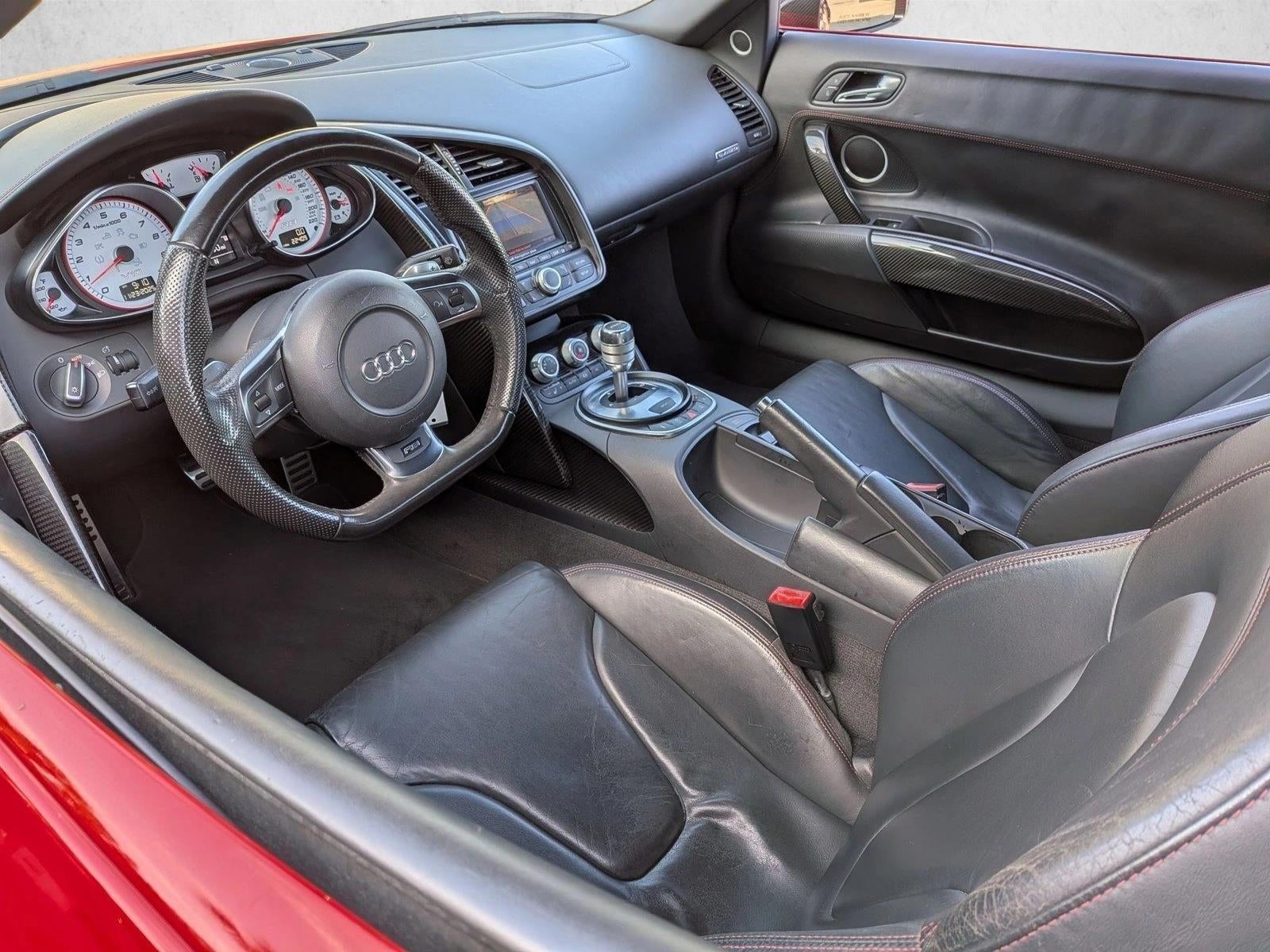 2012 Audi R8 2dr Conv Auto quattro Spyder 5.2L