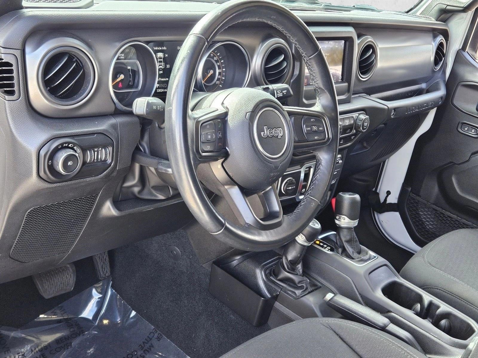 2022 Jeep Wrangler Willys 4x4