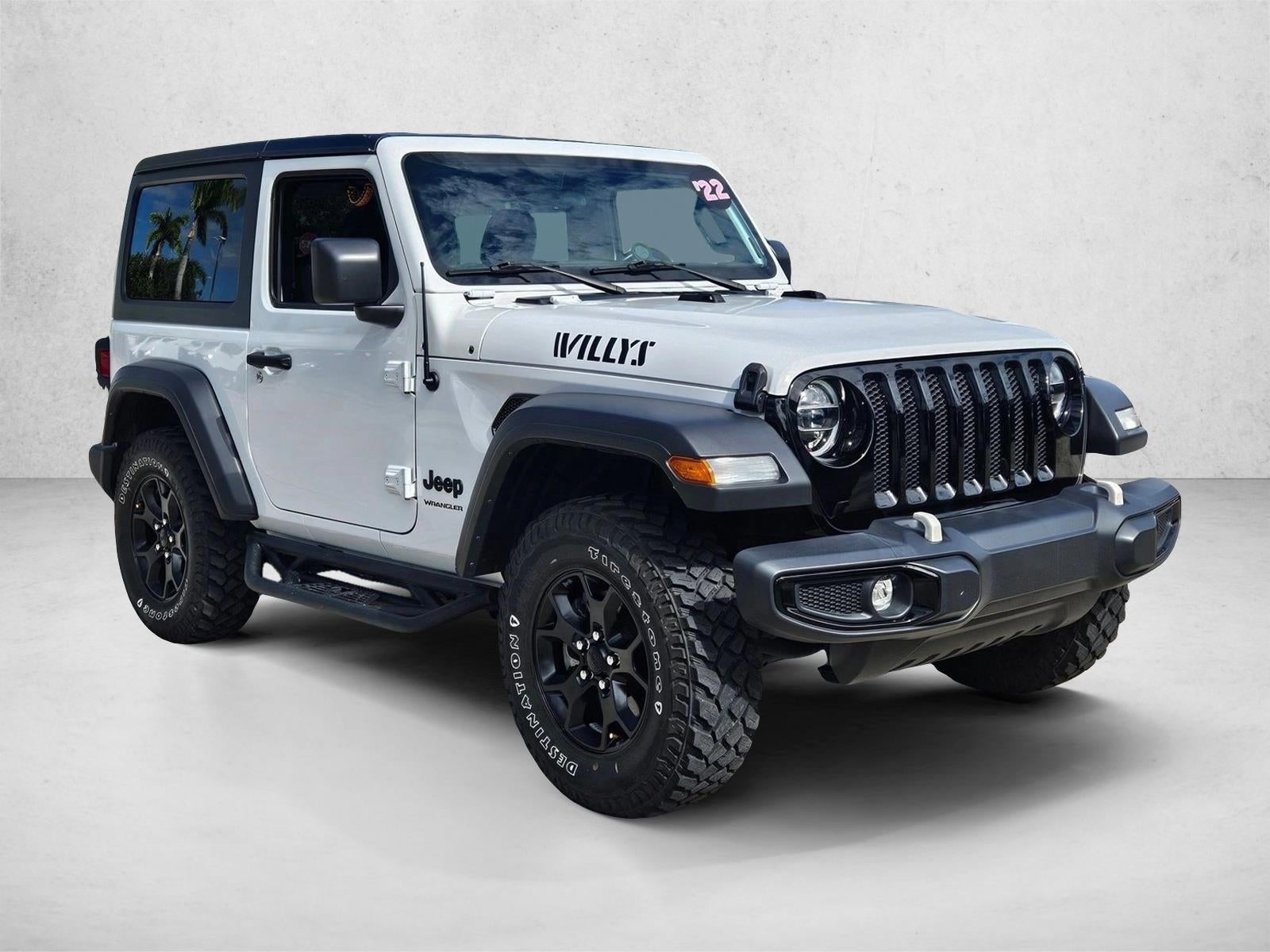 2022 Jeep Wrangler Willys 4x4