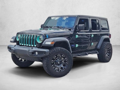 2021 Jeep Wrangler Unlimited Willys 4x4