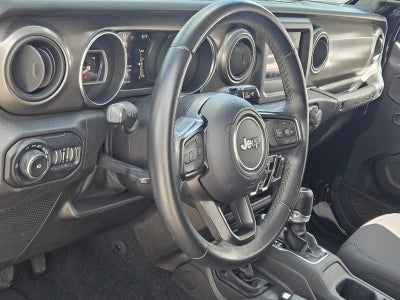 2021 Jeep Wrangler Unlimited Willys 4x4