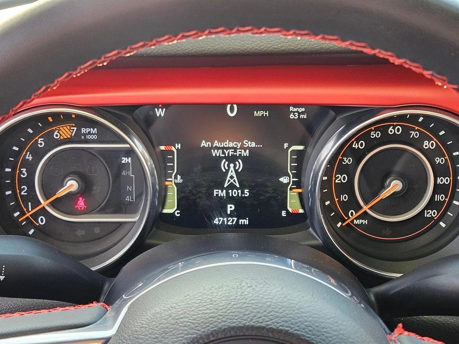 2023 Jeep Wrangler Rubicon 4 Door 4x4