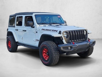 2023 Jeep Wrangler Rubicon 4 Door 4x4