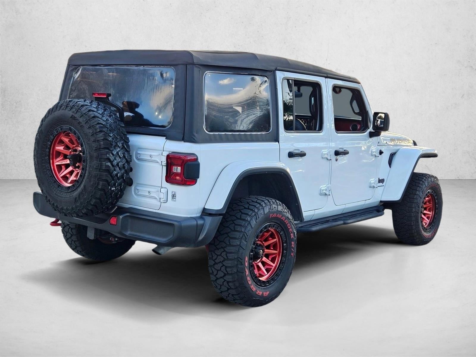 2023 Jeep Wrangler Rubicon 4 Door 4x4