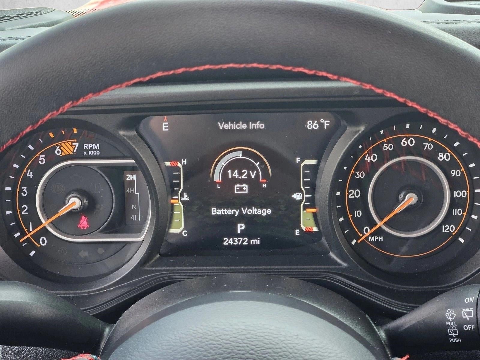 2024 Jeep Wrangler Rubicon 2 Door 4x4