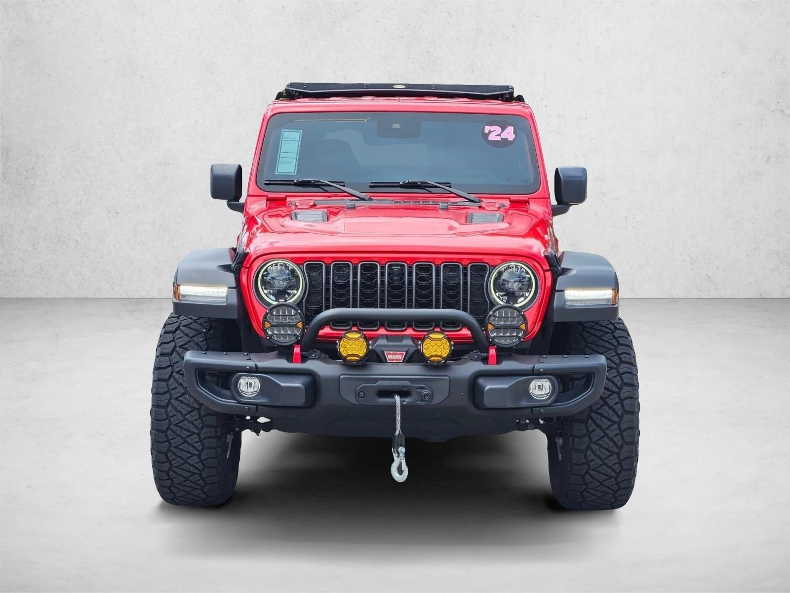 2024 Jeep Wrangler Rubicon 2 Door 4x4