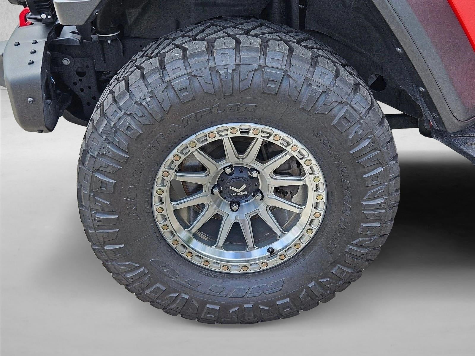 2024 Jeep Wrangler Rubicon 2 Door 4x4