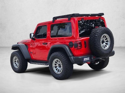 2024 Jeep Wrangler Rubicon 2 Door 4x4
