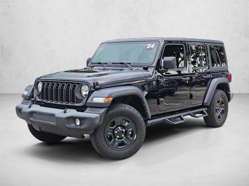 2024 Jeep Wrangler Sport 4 Door 4x4