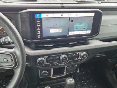 2024 Jeep Wrangler Sport 4 Door 4x4