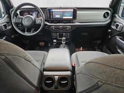 2024 Jeep Wrangler Sport 4 Door 4x4