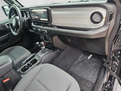 2024 Jeep Wrangler Sport 4 Door 4x4