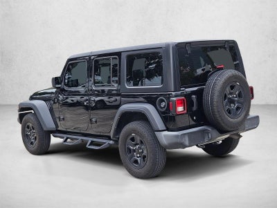 2024 Jeep Wrangler Sport 4 Door 4x4