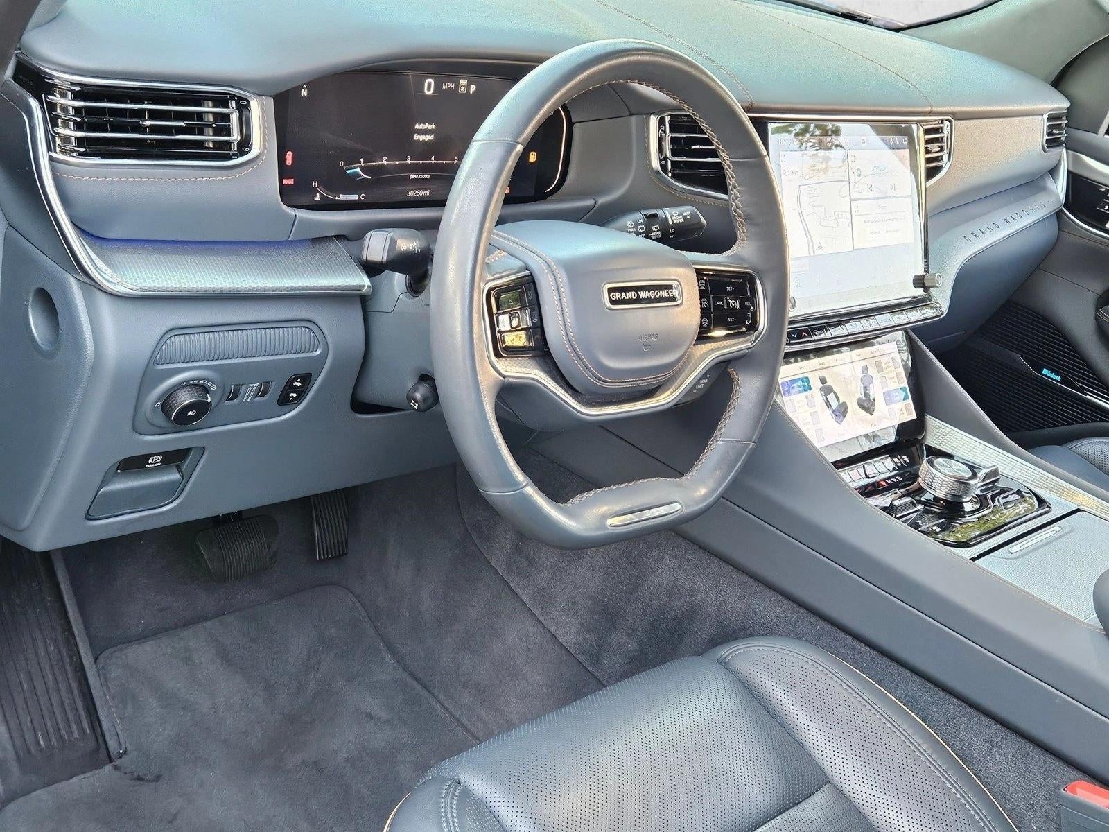 2023 Jeep Grand Wagoneer Series II 4x4