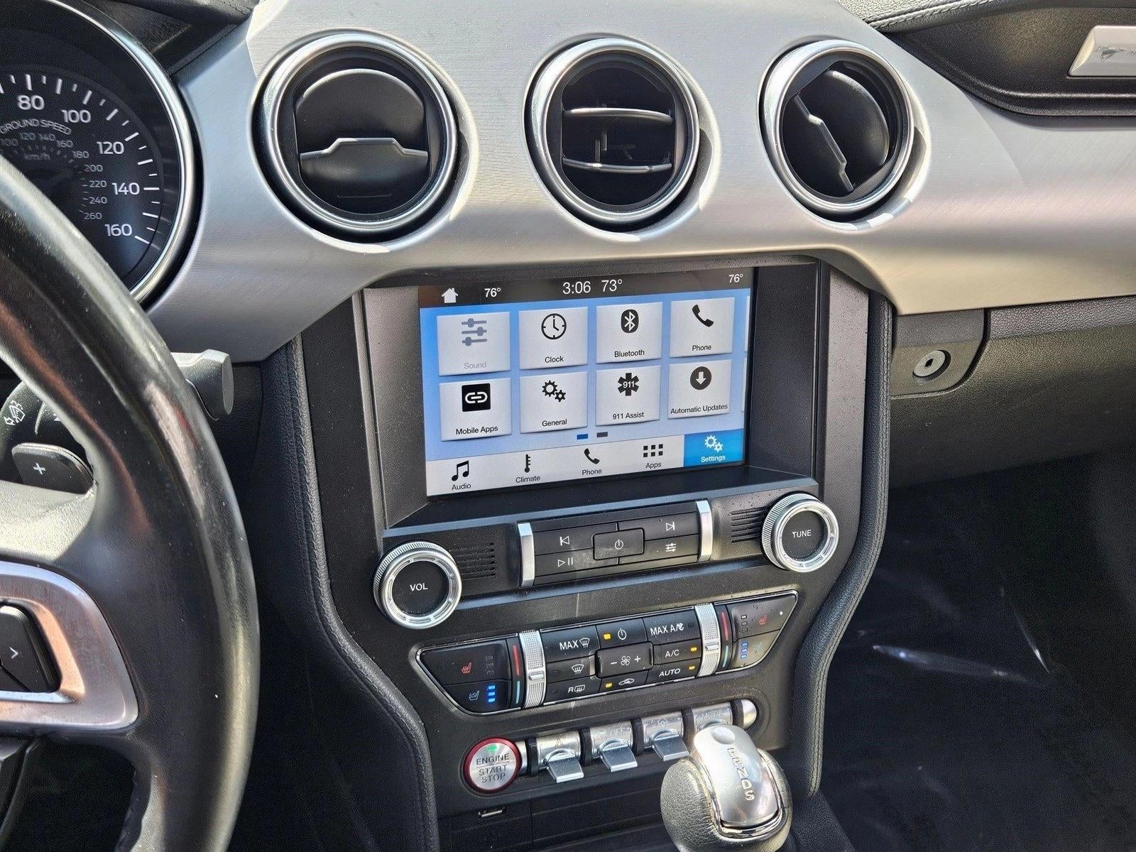 2019 Ford Mustang EcoBoost Premium Convertible