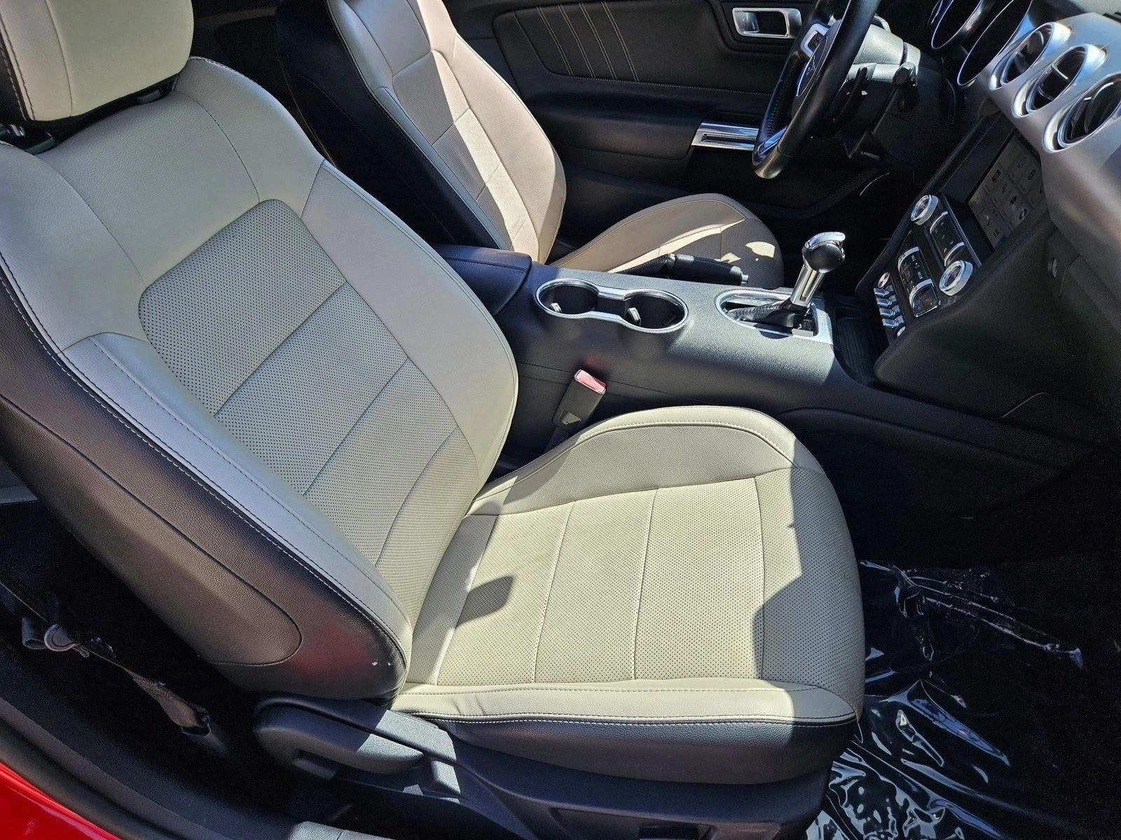 2019 Ford Mustang EcoBoost Premium Convertible