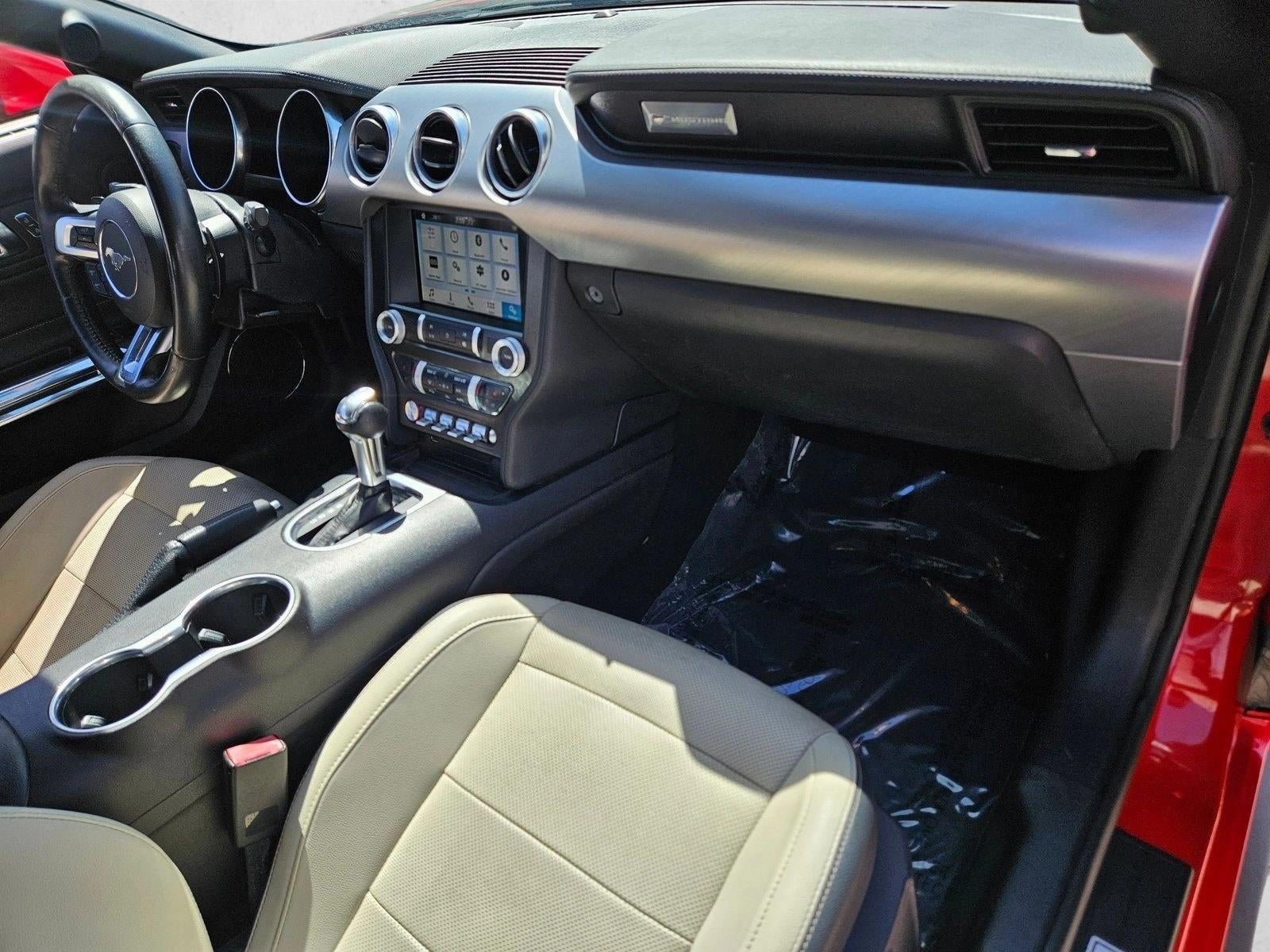 2019 Ford Mustang EcoBoost Premium Convertible