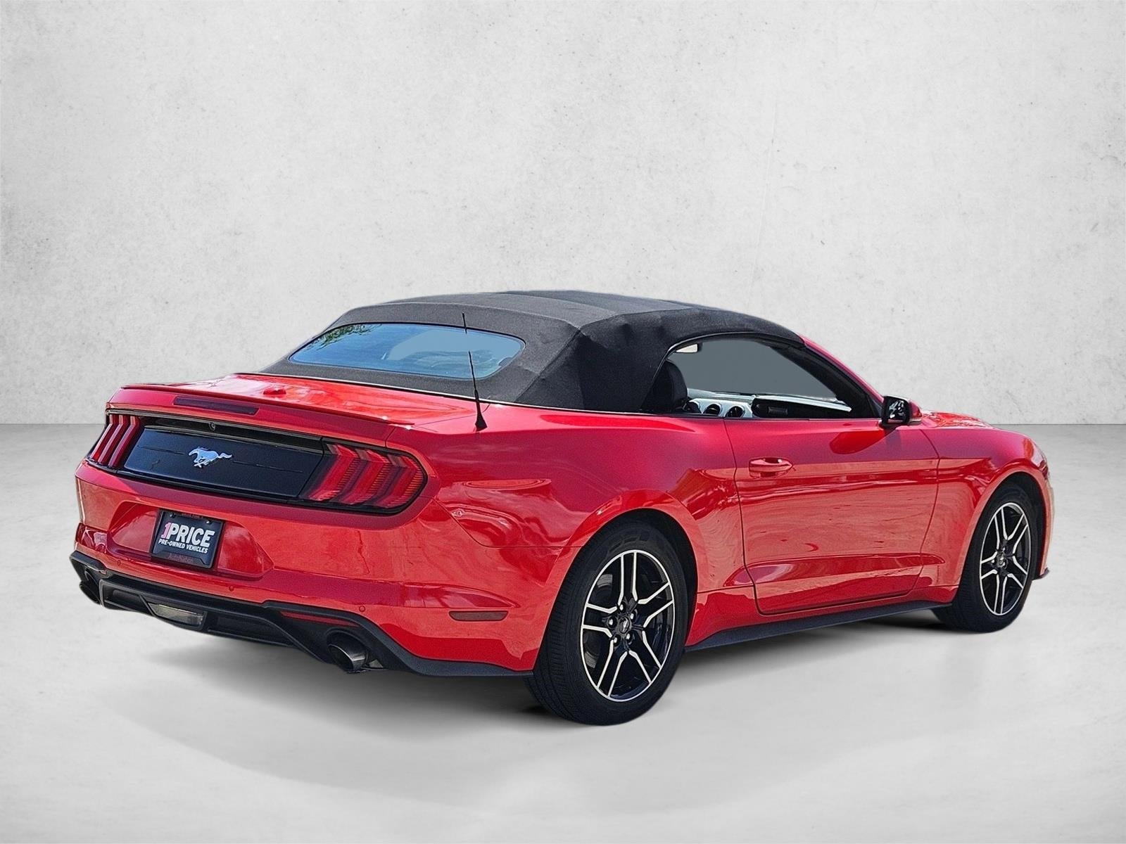2019 Ford Mustang EcoBoost Premium Convertible