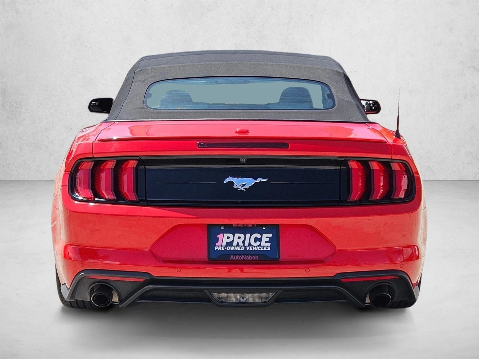2019 Ford Mustang EcoBoost Premium Convertible