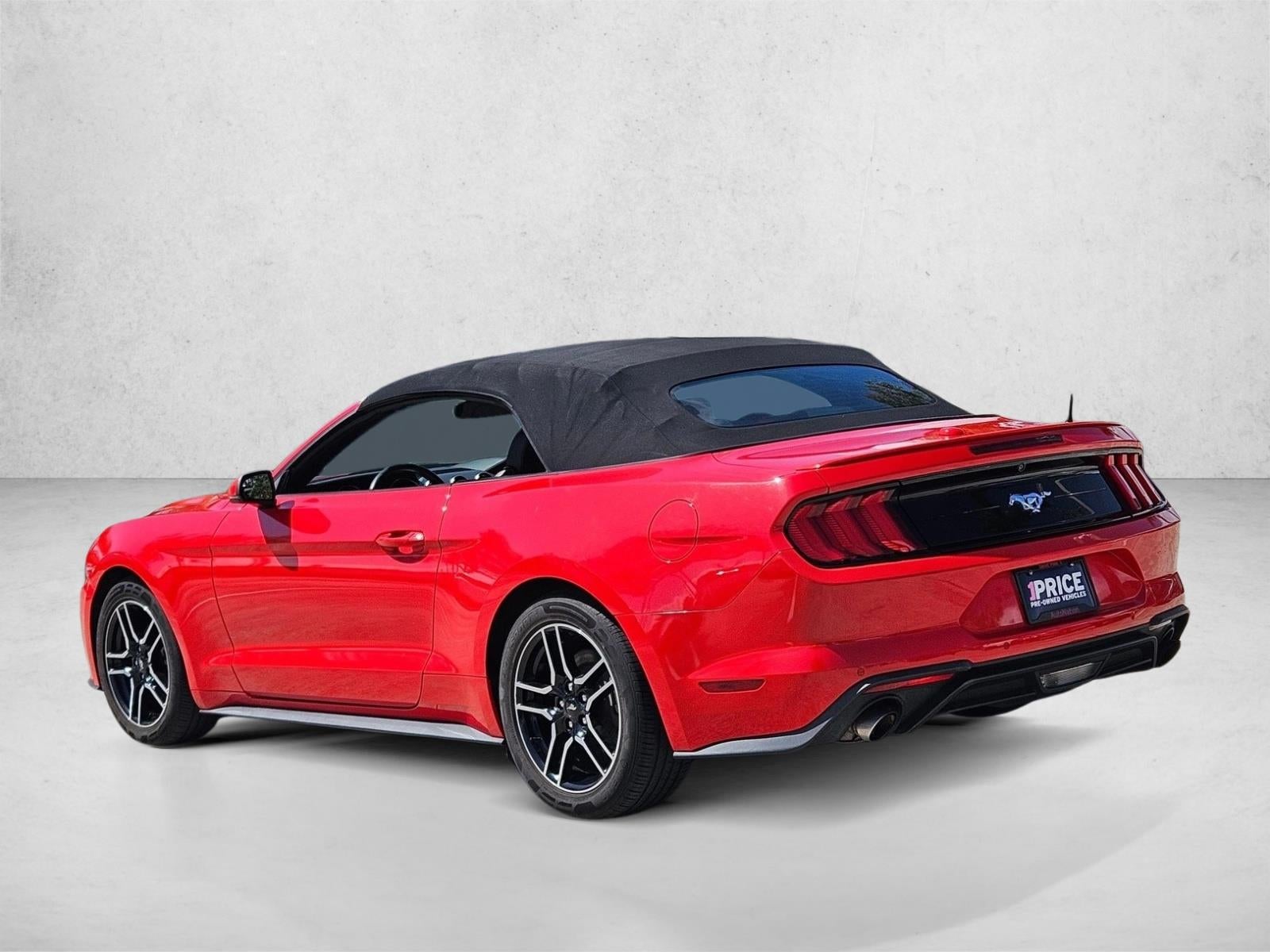 2019 Ford Mustang EcoBoost Premium Convertible