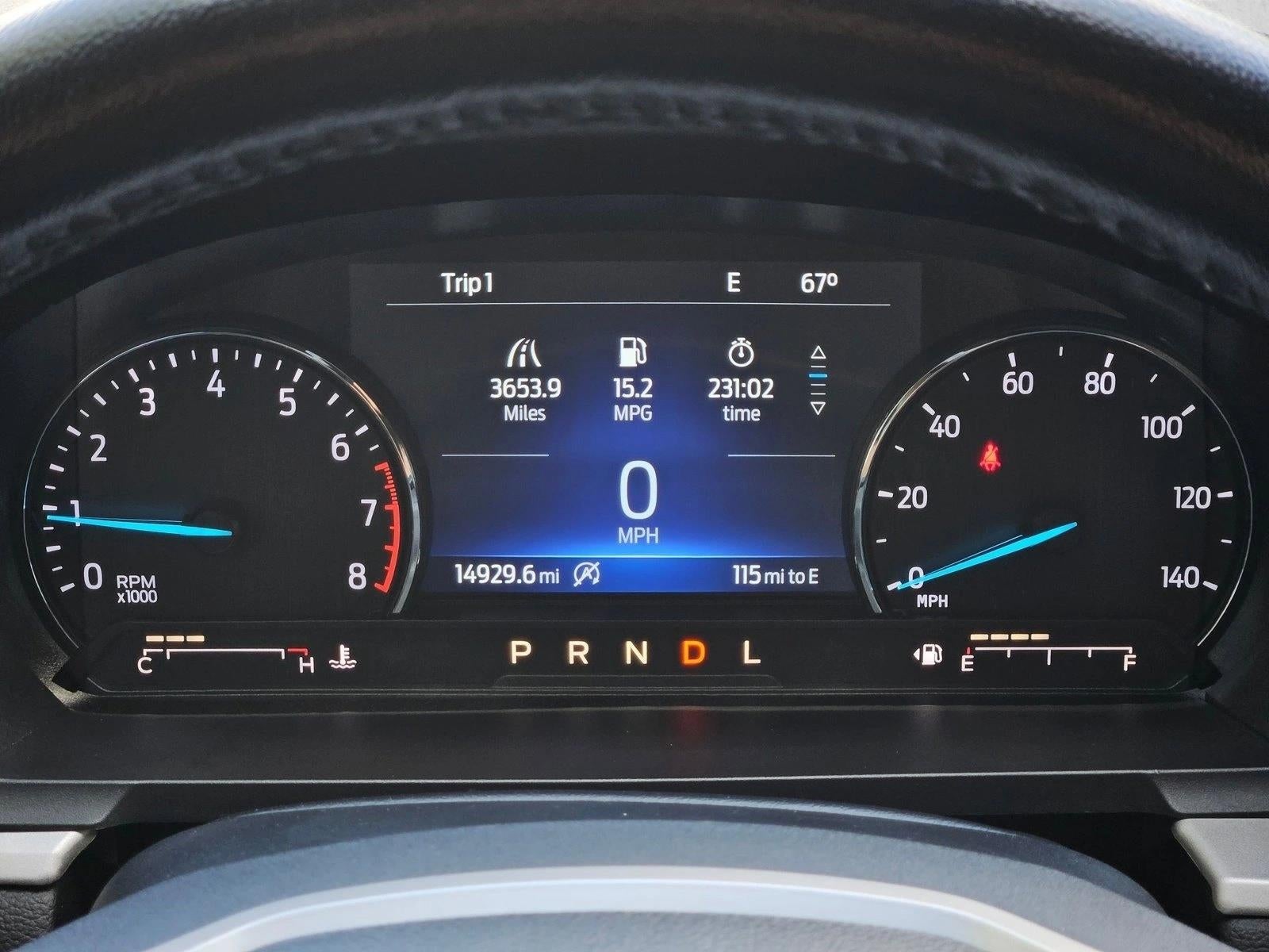 2023 Ford Explorer XLT RWD