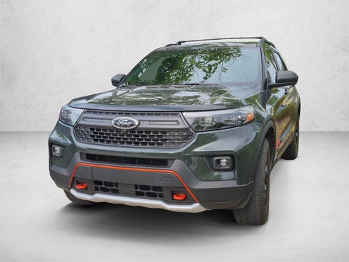 2022 Ford Explorer Timberline 4WD