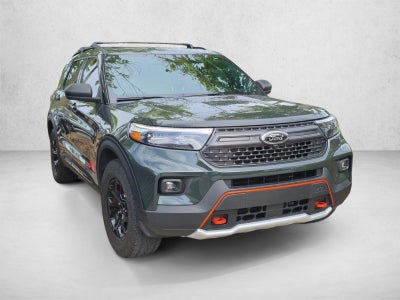 2022 Ford Explorer Timberline 4WD