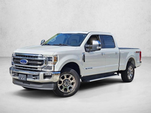 2020 Ford Super Duty F-250 SRW LARIAT 4WD Crew Cab 6.75' Box