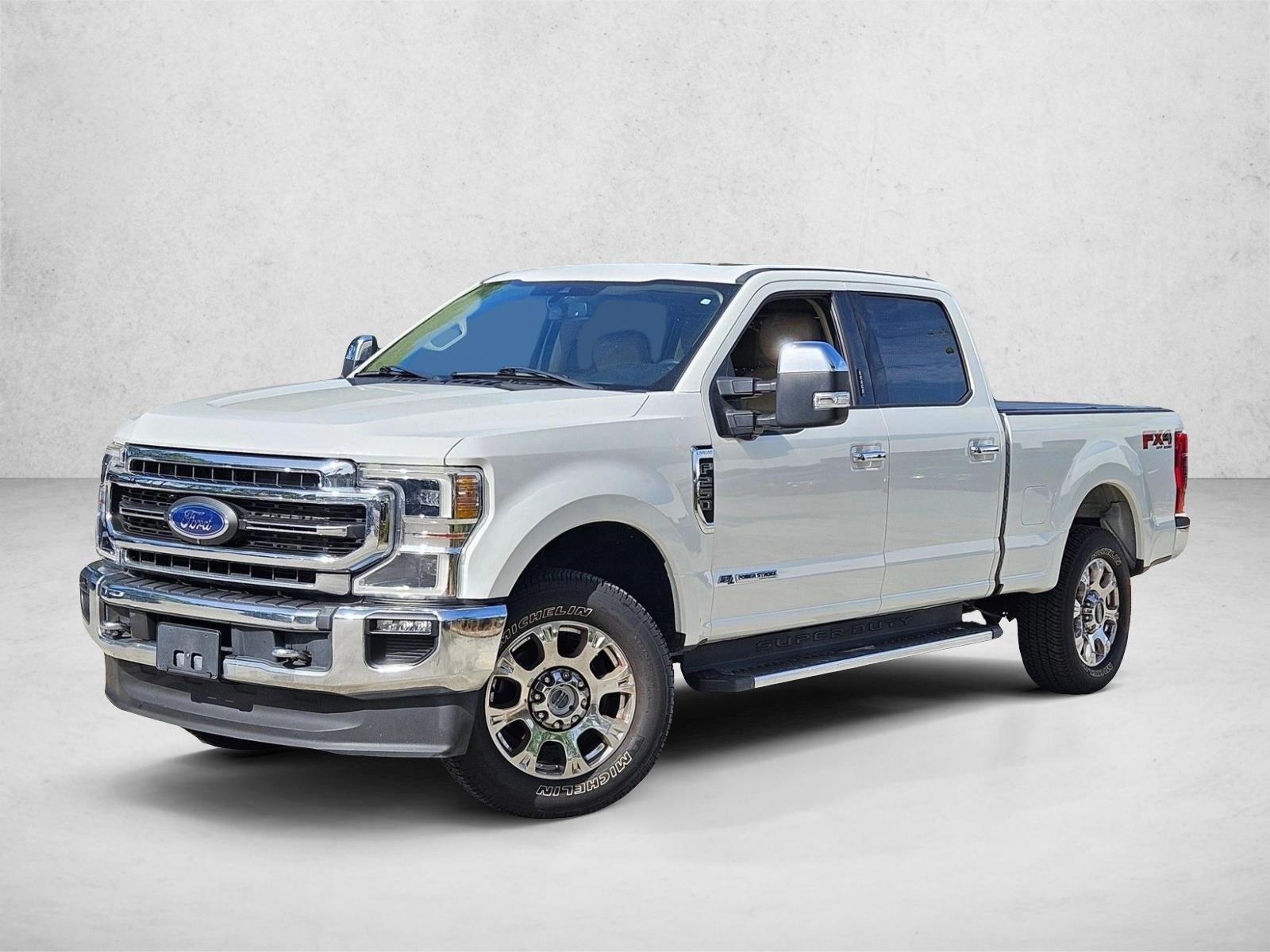 2020 Ford Super Duty F-250 SRW LARIAT 4WD Crew Cab 6.75' Box