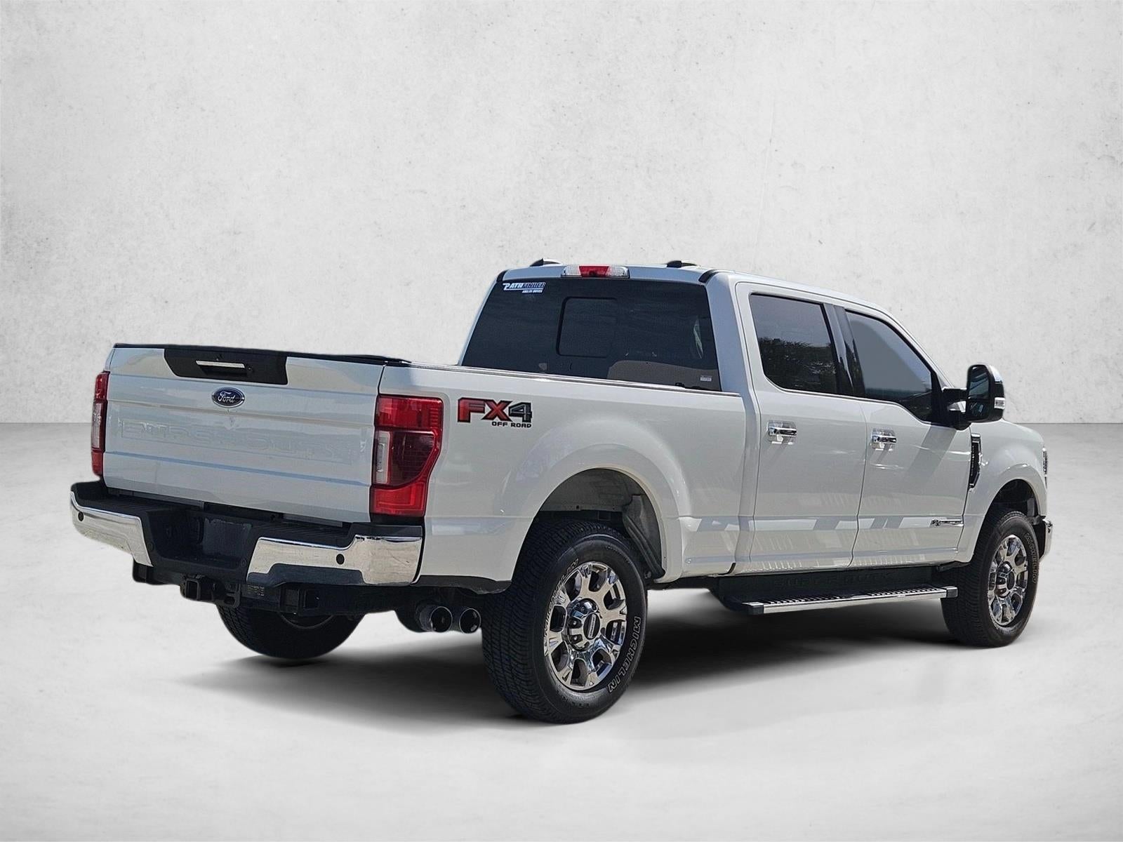 2020 Ford Super Duty F-250 SRW LARIAT 4WD Crew Cab 6.75' Box