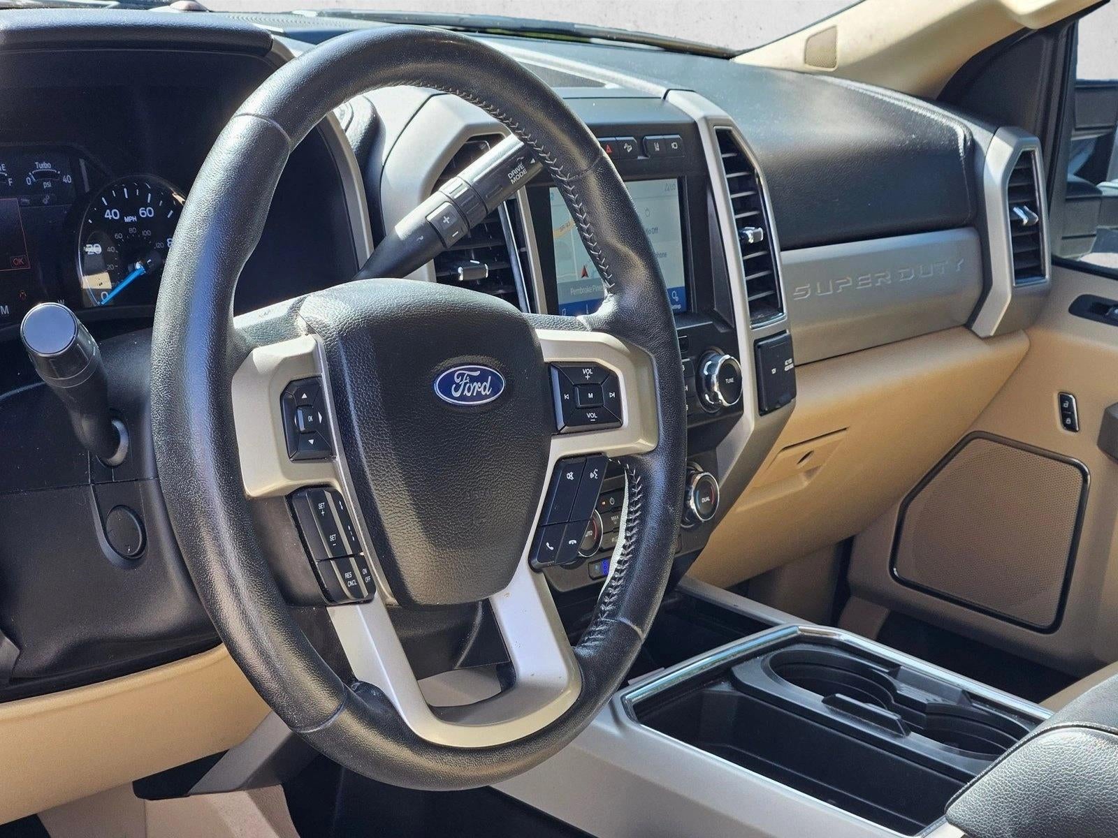 2020 Ford Super Duty F-250 SRW LARIAT 4WD Crew Cab 6.75' Box