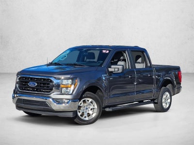 2023 Ford F-150 XLT 2WD SuperCrew 5.5' Box
