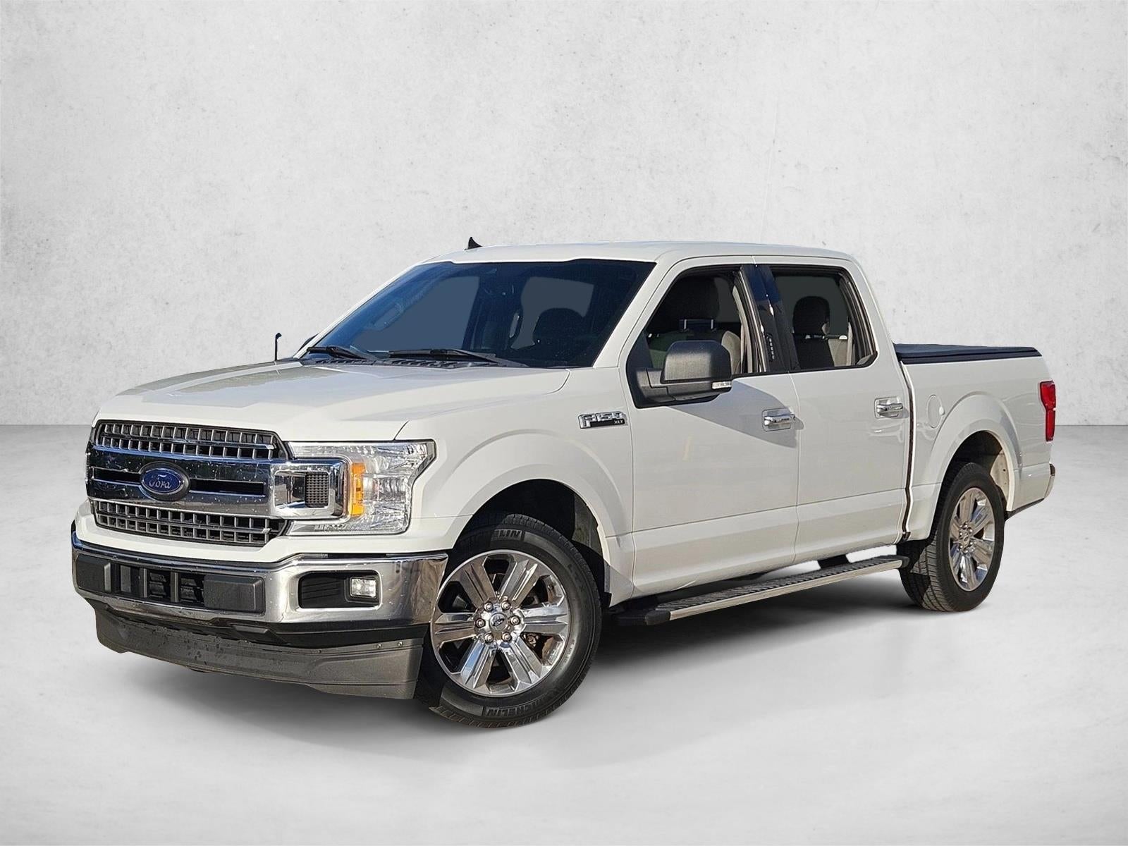 2019 Ford F-150 XLT 2WD SuperCrew 5.5' Box
