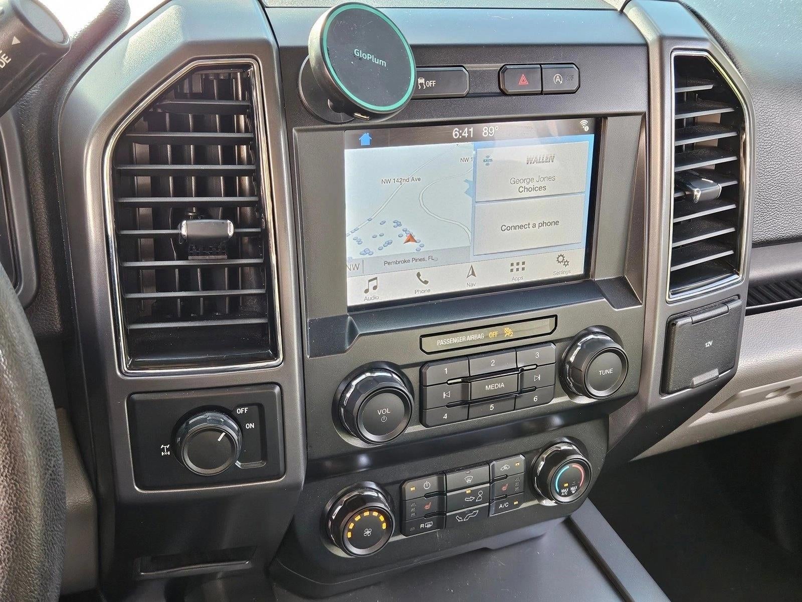 2019 Ford F-150 XLT 2WD SuperCrew 5.5' Box
