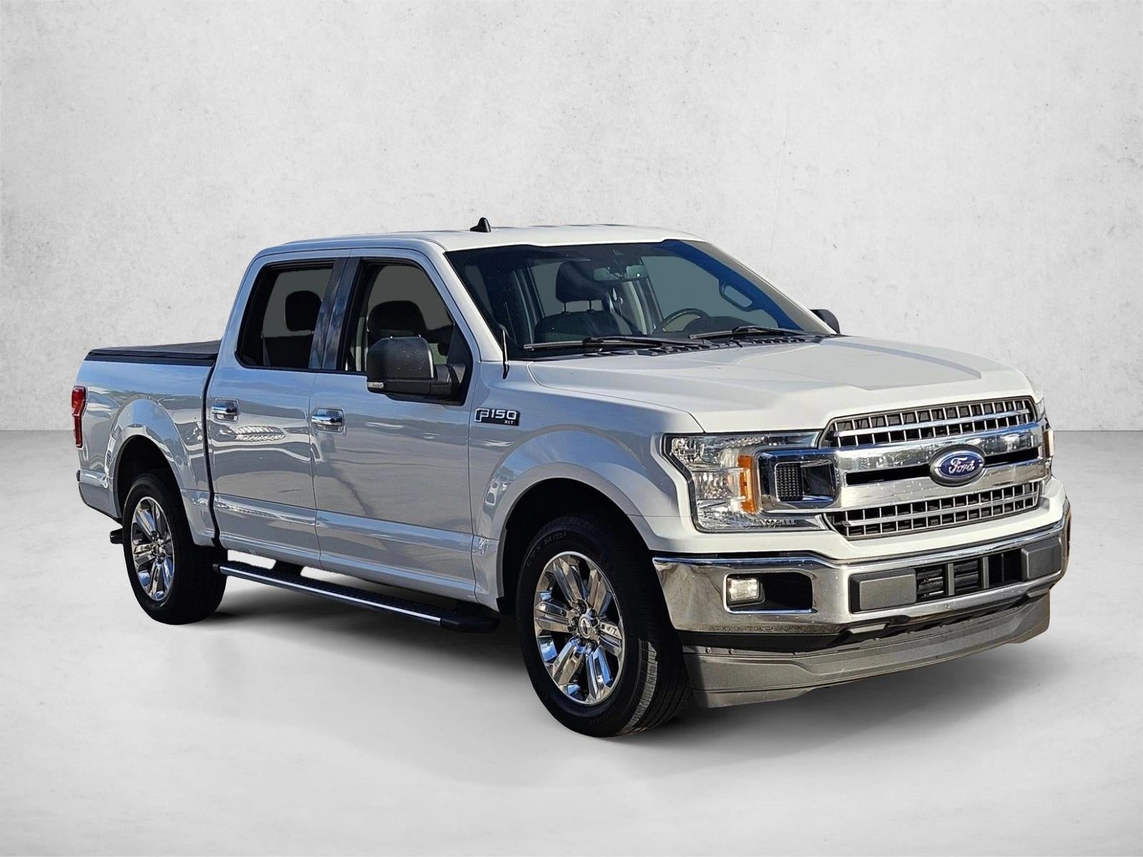 2019 Ford F-150 XLT 2WD SuperCrew 5.5' Box