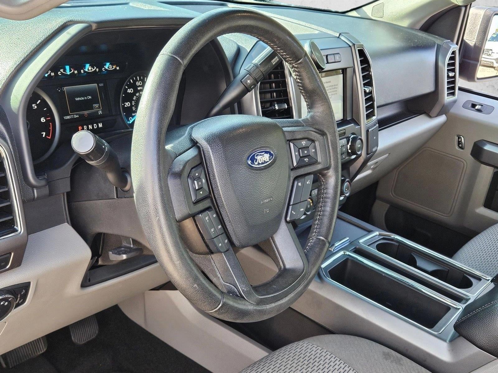 2019 Ford F-150 XLT 2WD SuperCrew 5.5' Box