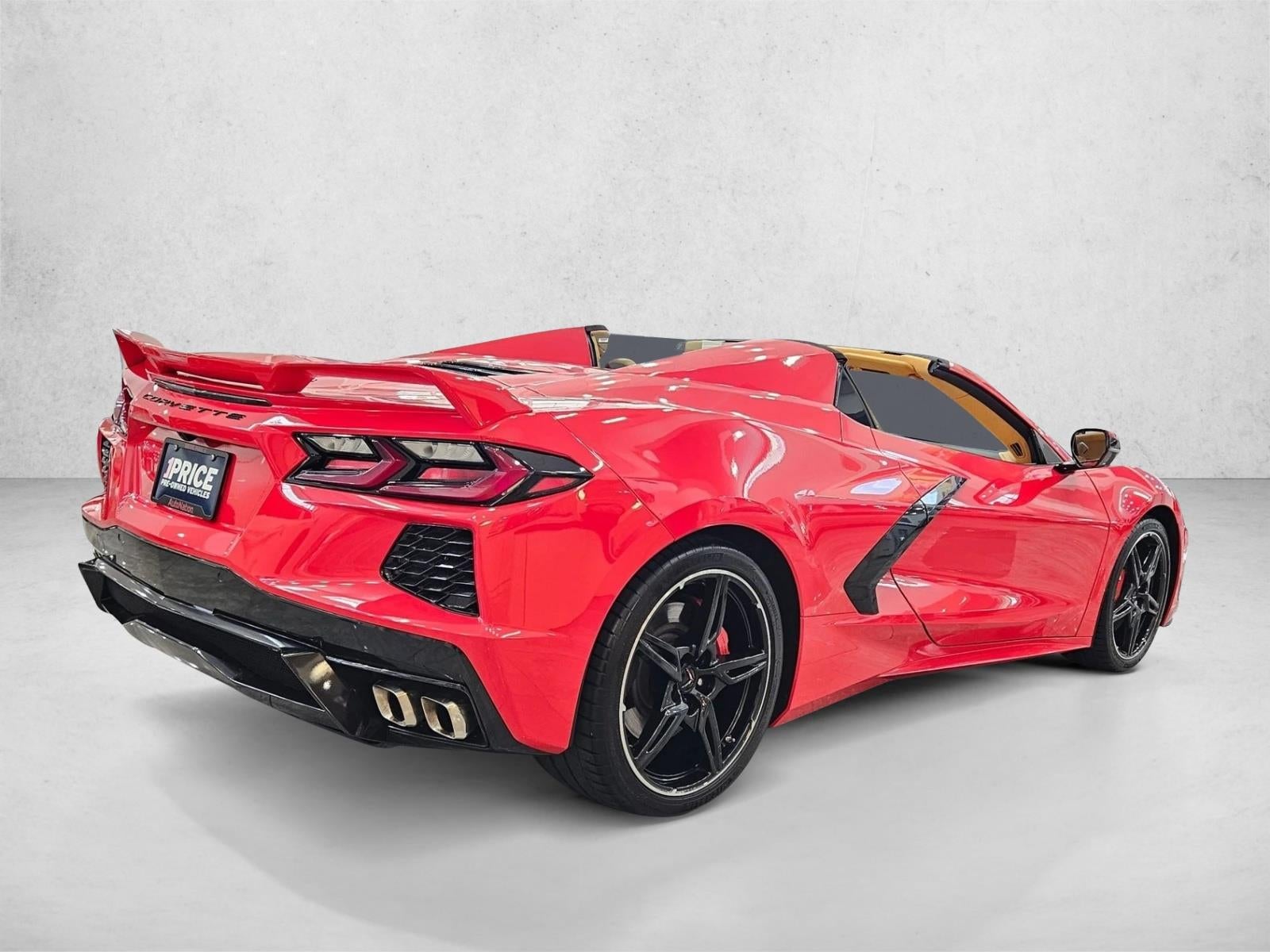 2021 Chevrolet Corvette Stingray Convertible 3LT