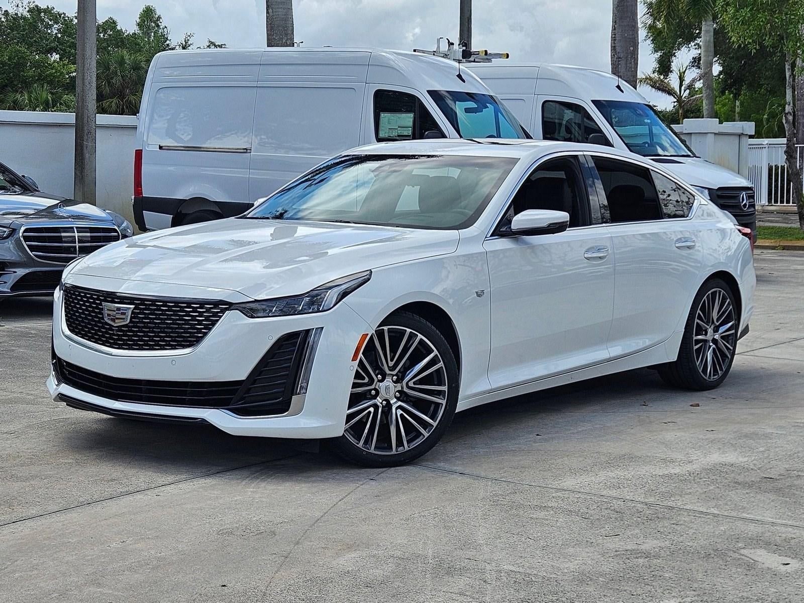 2024 Cadillac CT5 4dr Sdn Premium Luxury