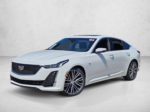 2024 Cadillac CT5 4dr Sdn Premium Luxury