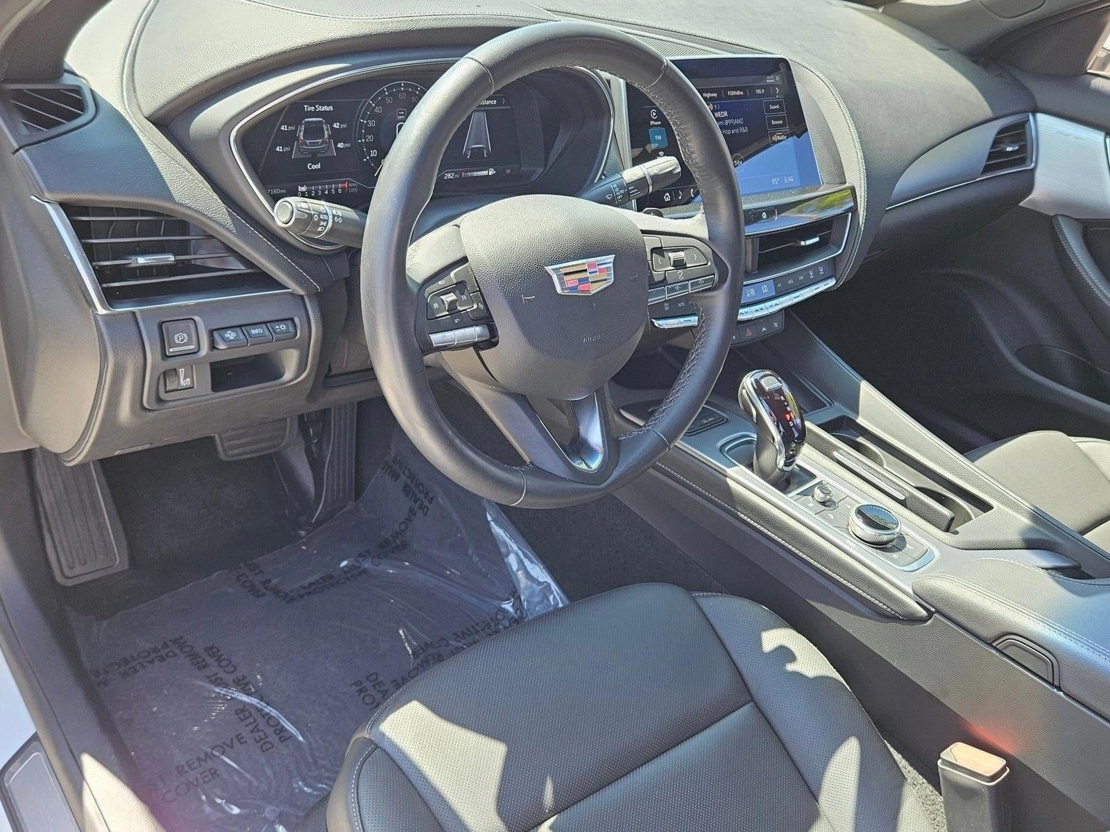 2024 Cadillac CT5 4dr Sdn Premium Luxury