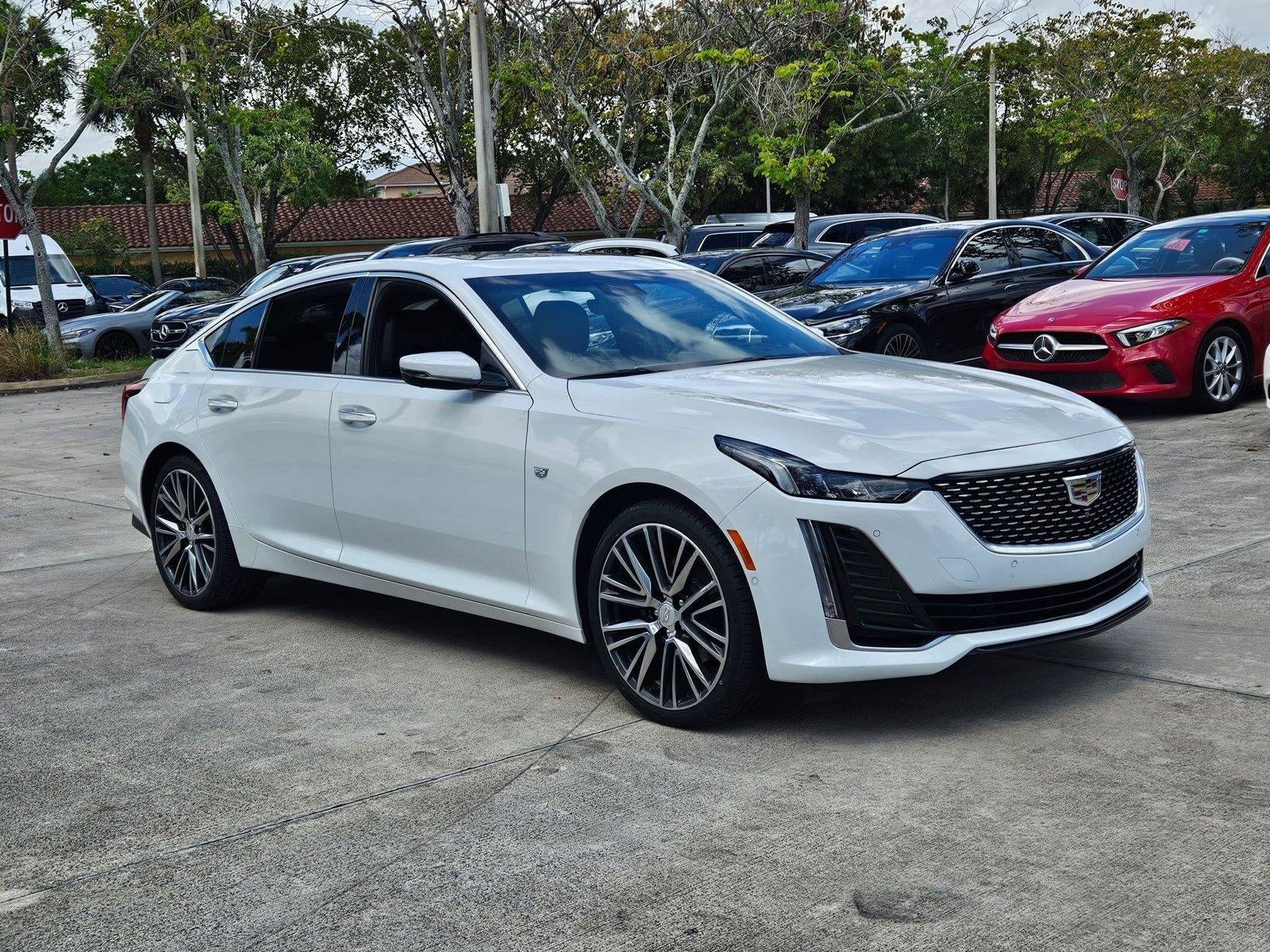 2024 Cadillac CT5 4dr Sdn Premium Luxury