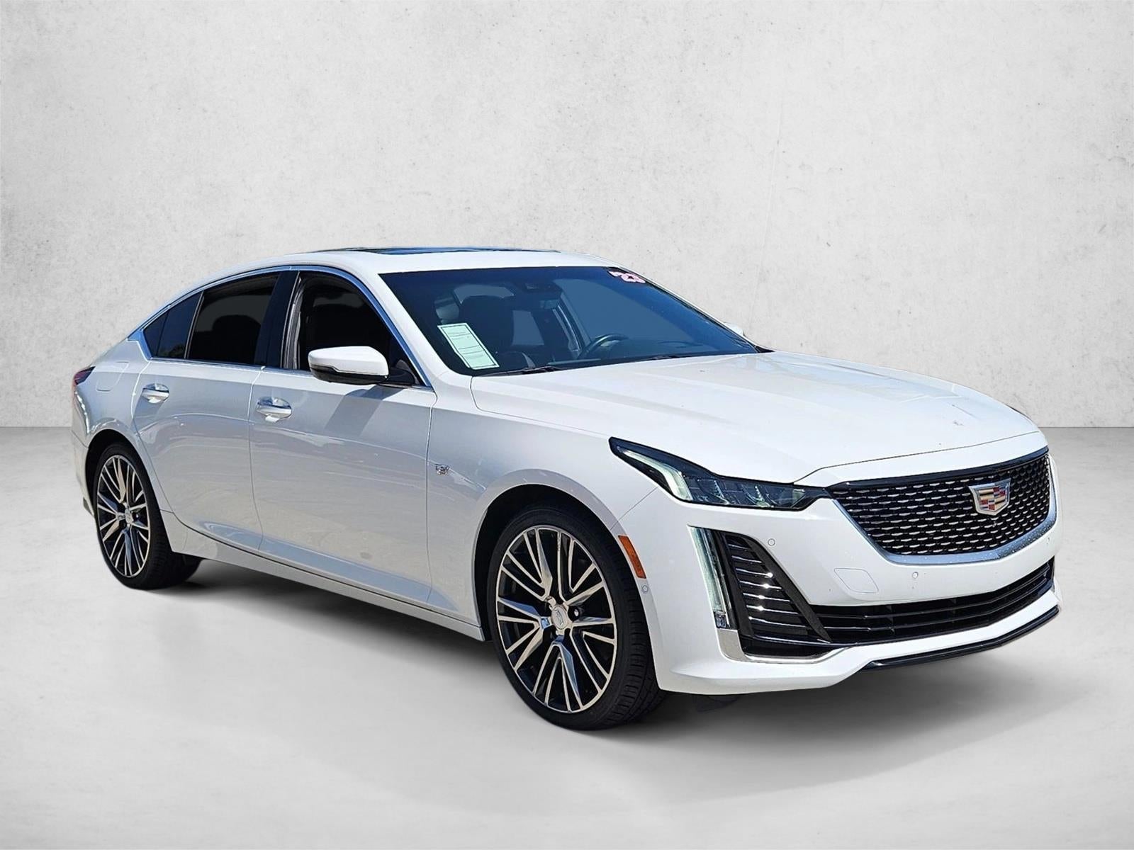 2024 Cadillac CT5 4dr Sdn Premium Luxury