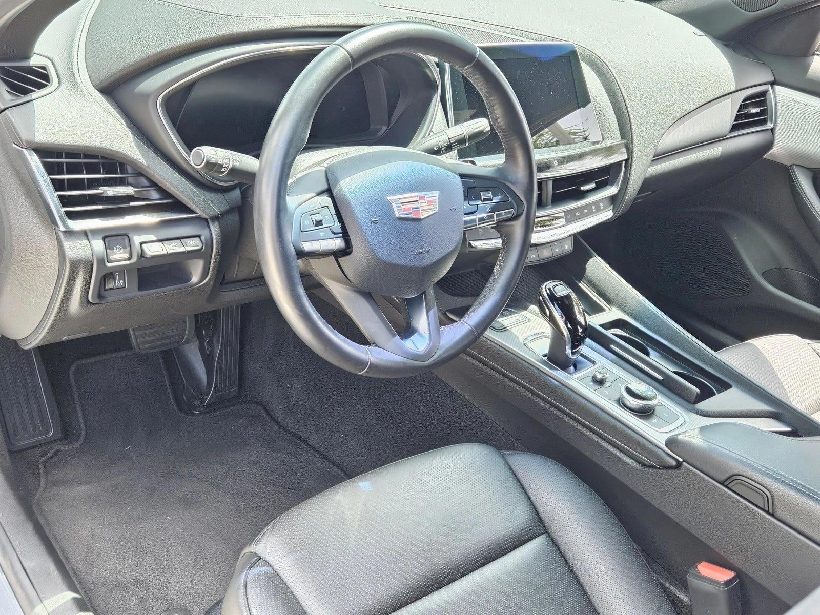 2024 Cadillac CT5 4dr Sdn Premium Luxury