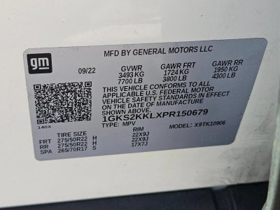 2023 GMC Yukon XL 4WD 4dr Denali Ultimate