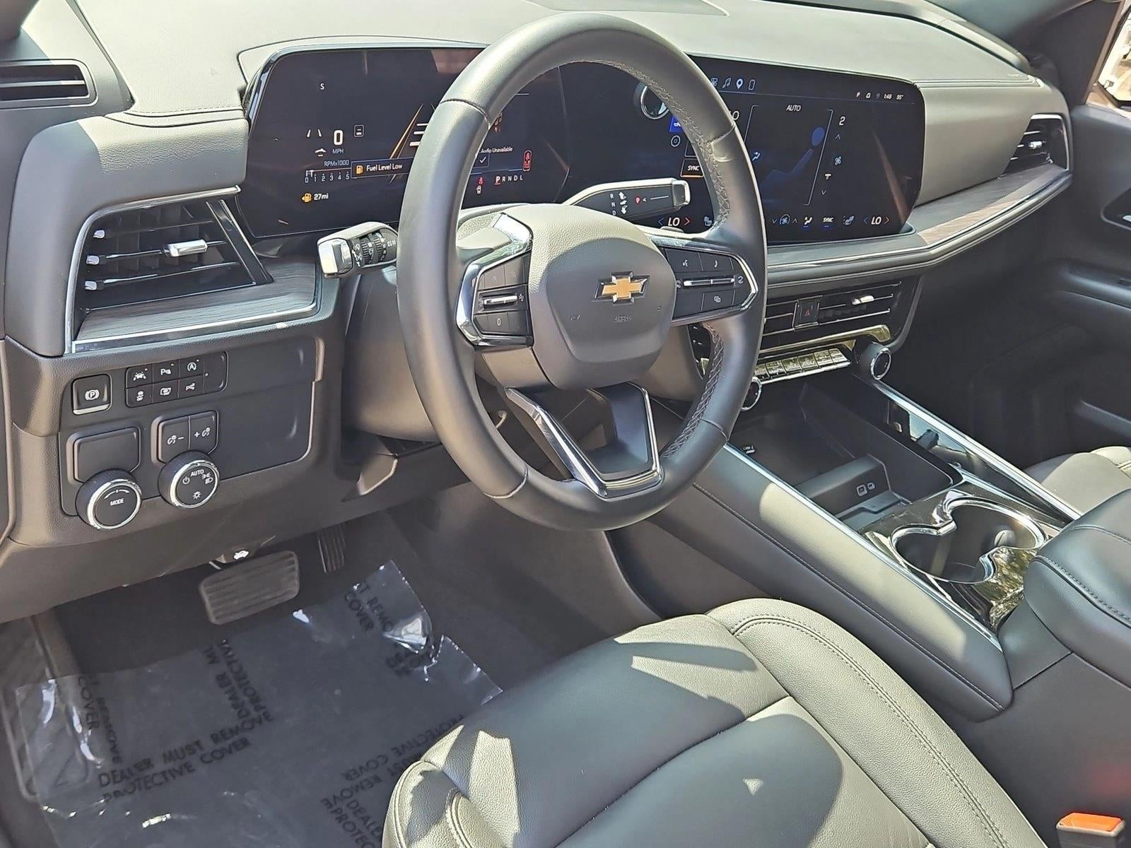 2025 Chevrolet Tahoe 2WD LT